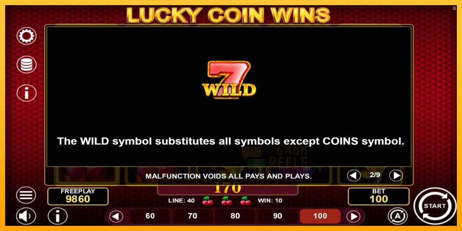 Lucky Coin Wins macchina da gioco per soldi, immagine 5