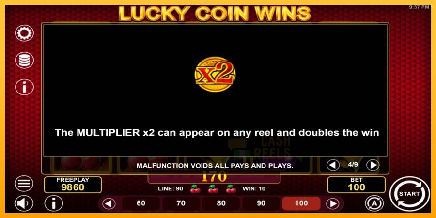 Lucky Coin Wins macchina da gioco per soldi, immagine 7