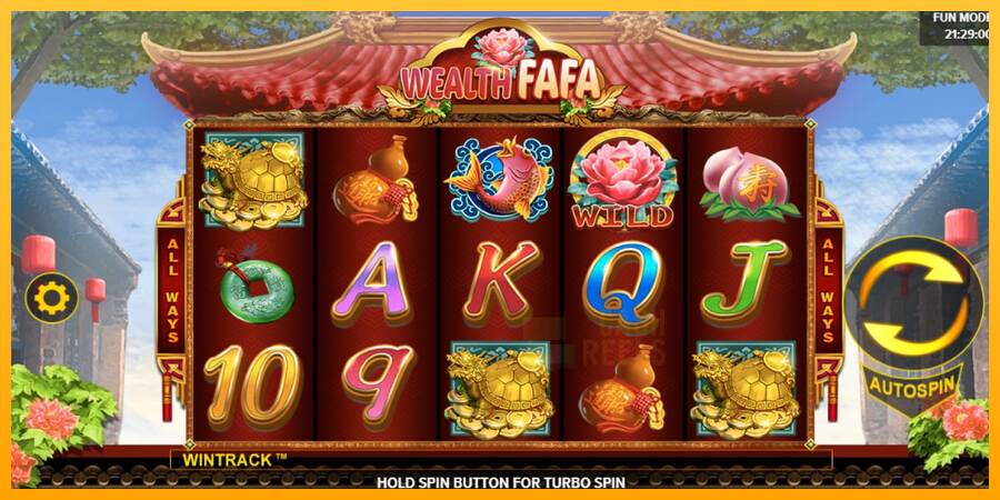 Wealth Fa Fa macchina da gioco per soldi, immagine 1