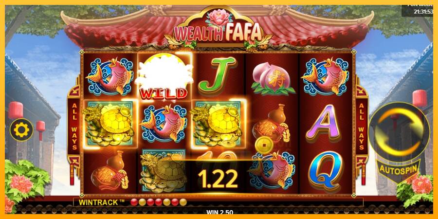 Wealth Fa Fa macchina da gioco per soldi, immagine 3