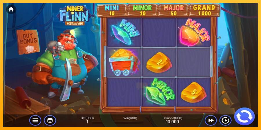 Miner Flinn macchina da gioco per soldi, immagine 1