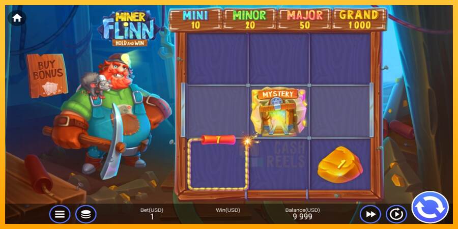 Miner Flinn macchina da gioco per soldi, immagine 2