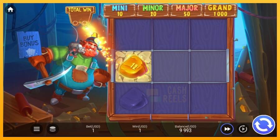 Miner Flinn macchina da gioco per soldi, immagine 3