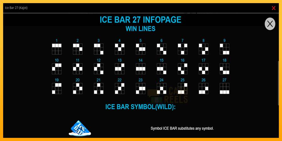 Ice Bar 27 macchina da gioco per soldi, immagine 3