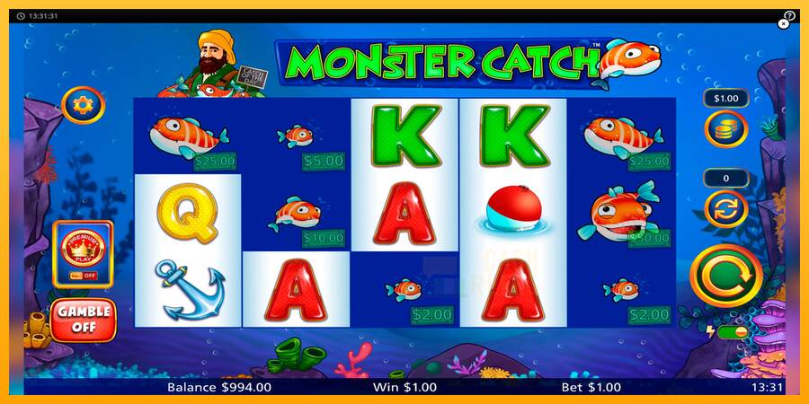 Monster Catch macchina da gioco per soldi, immagine 2