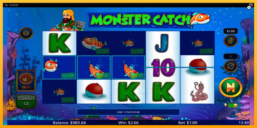 Monster Catch macchina da gioco per soldi, immagine 4