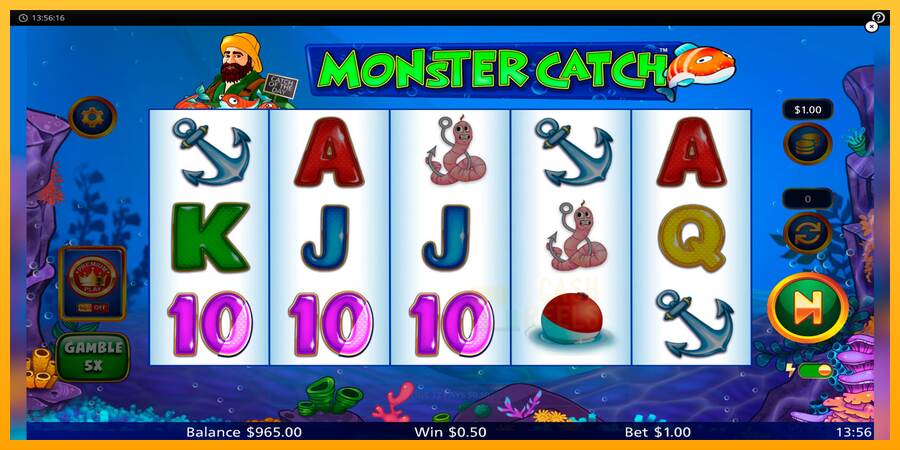 Monster Catch macchina da gioco per soldi, immagine 5