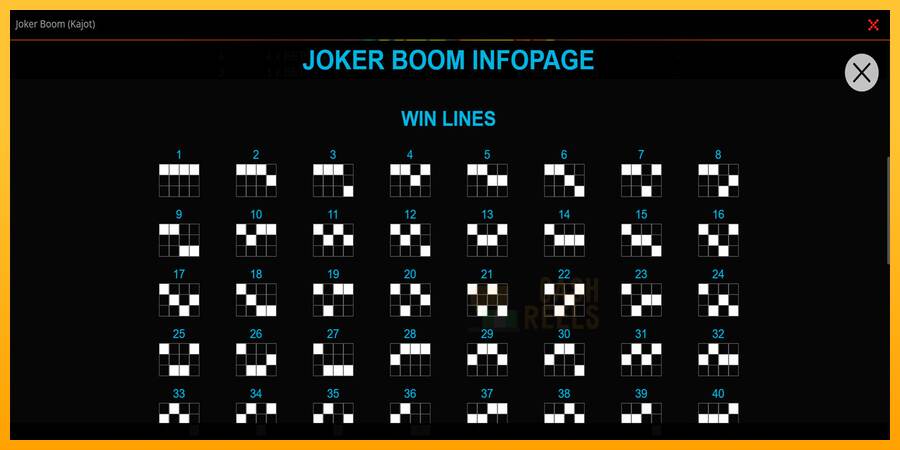 Joker Boom macchina da gioco per soldi, immagine 3