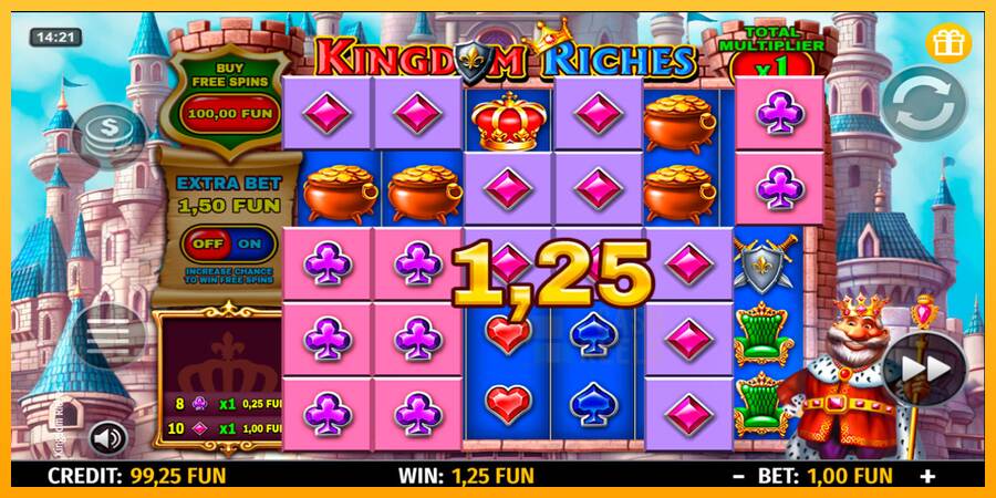 Kingdom Riches macchina da gioco per soldi, immagine 2