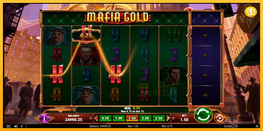 Mafia Gold macchina da gioco per soldi, immagine 2