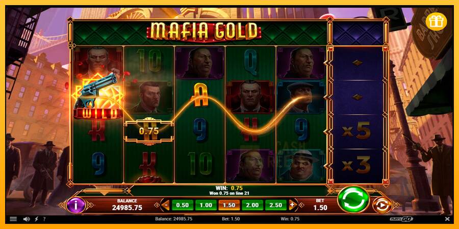 Mafia Gold macchina da gioco per soldi, immagine 4