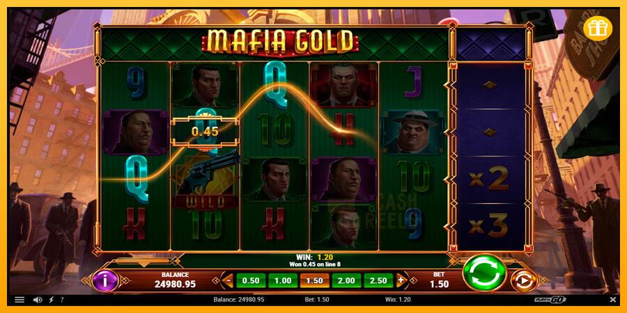 Mafia Gold macchina da gioco per soldi, immagine 5