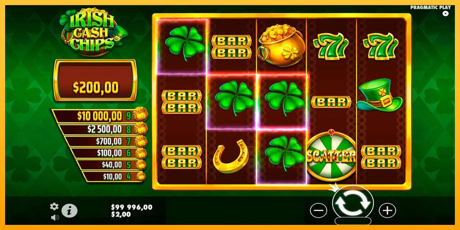 Irish Cash Chips macchina da gioco per soldi, immagine 2