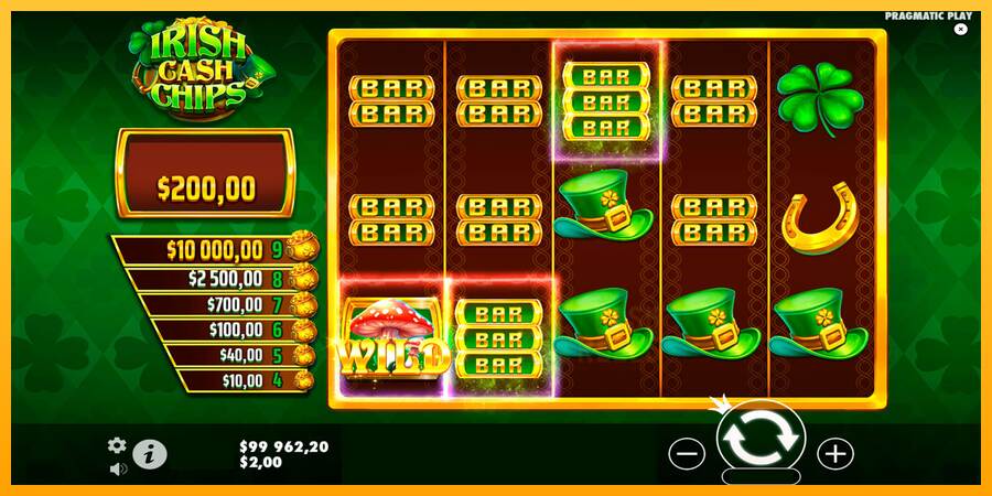 Irish Cash Chips macchina da gioco per soldi, immagine 4