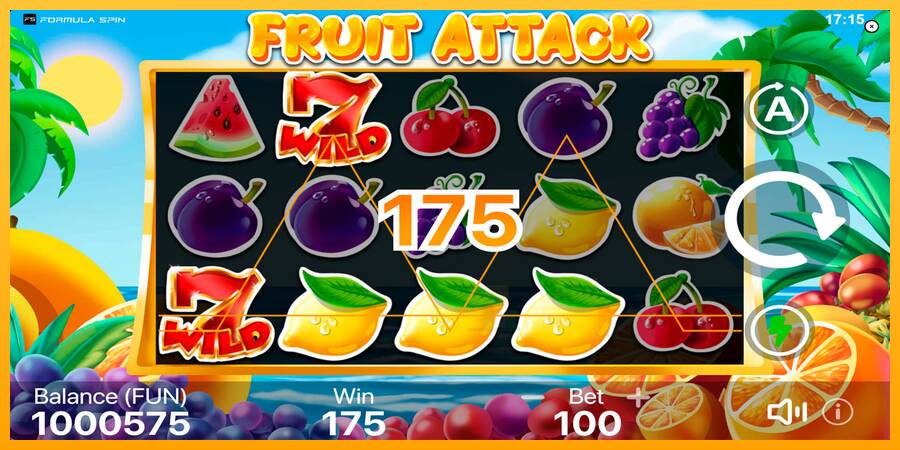 Fruit Attack macchina da gioco per soldi, immagine 5