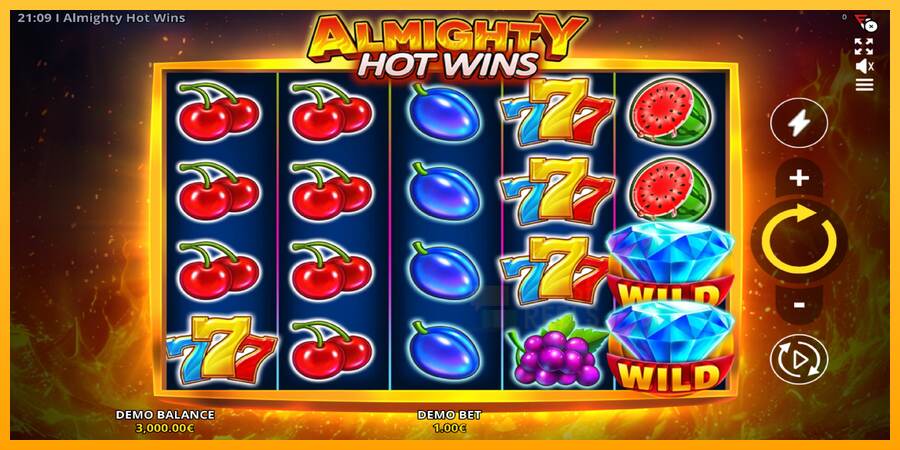 Almighty Hot Wins macchina da gioco per soldi, immagine 1