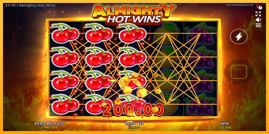 Almighty Hot Wins macchina da gioco per soldi, immagine 2