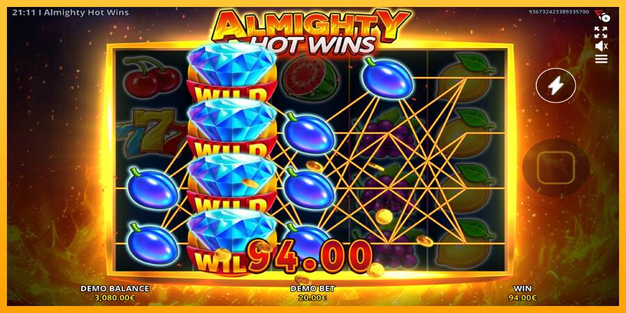 Almighty Hot Wins macchina da gioco per soldi, immagine 4