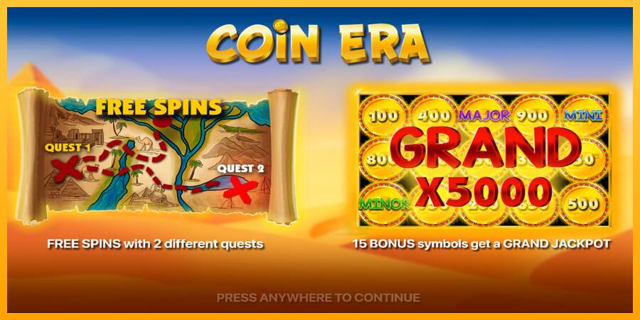 Coin Era: Hold to Win macchina da gioco per soldi, immagine 1