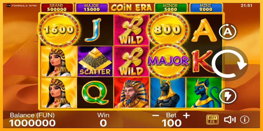 Coin Era: Hold to Win macchina da gioco per soldi, immagine 2