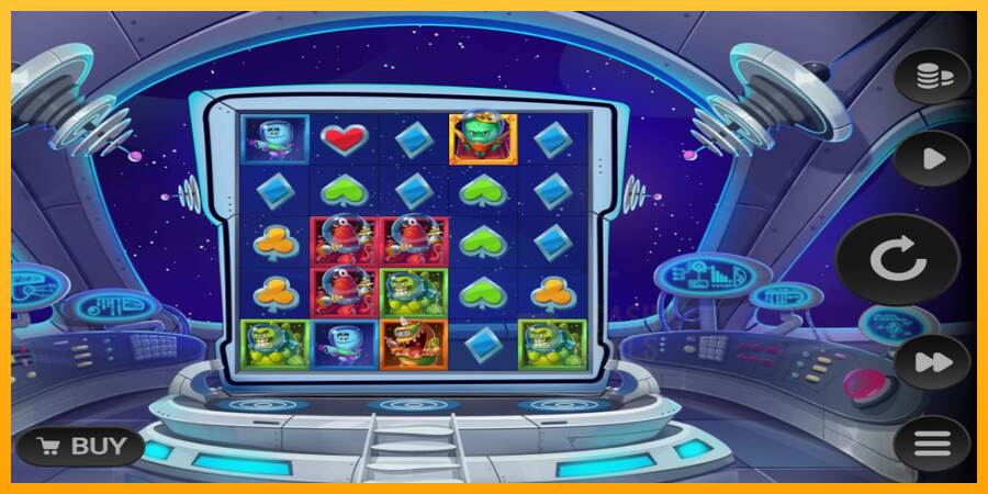 Space Attacks Dream Drop macchina da gioco per soldi, immagine 1