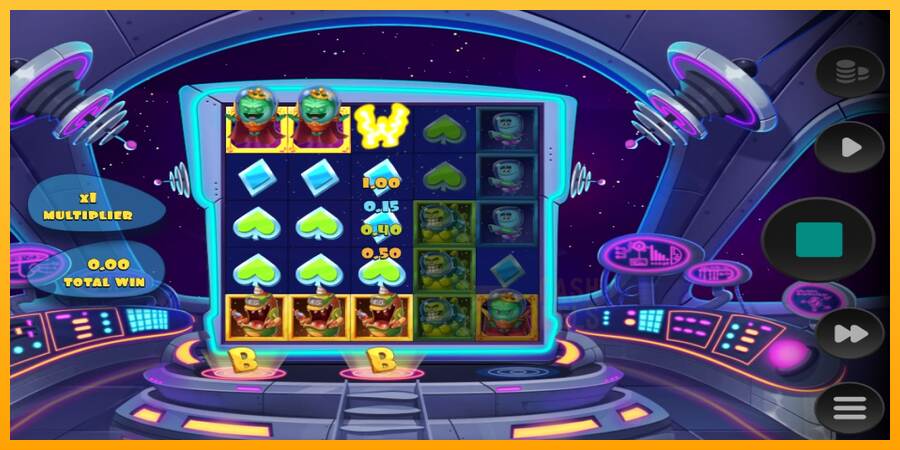 Space Attacks Dream Drop macchina da gioco per soldi, immagine 2