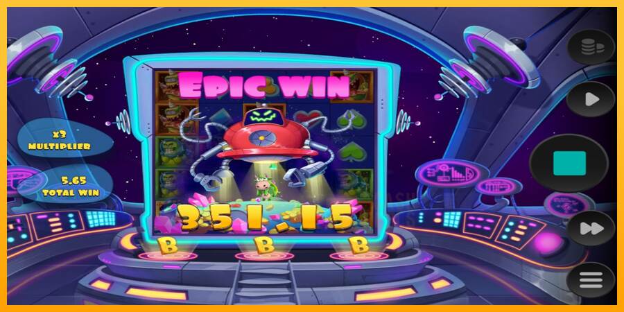 Space Attacks Dream Drop macchina da gioco per soldi, immagine 3