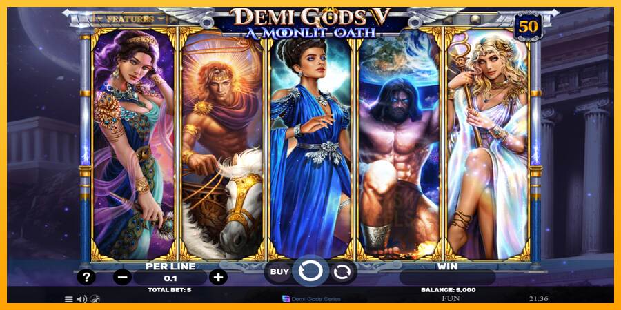 Demi Gods V – A Moonlit Oath macchina da gioco per soldi, immagine 2