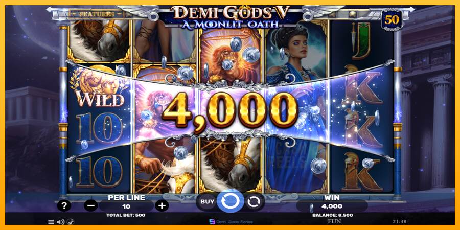 Demi Gods V – A Moonlit Oath macchina da gioco per soldi, immagine 4