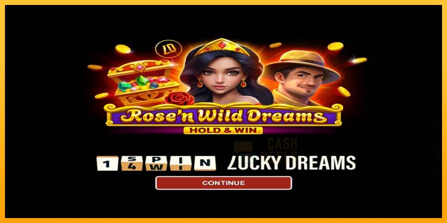 Rose’n Wild Dreams Hold & Win macchina da gioco per soldi, immagine 1