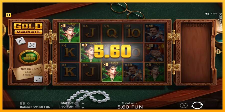 Gold Magnate macchina da gioco per soldi, immagine 3