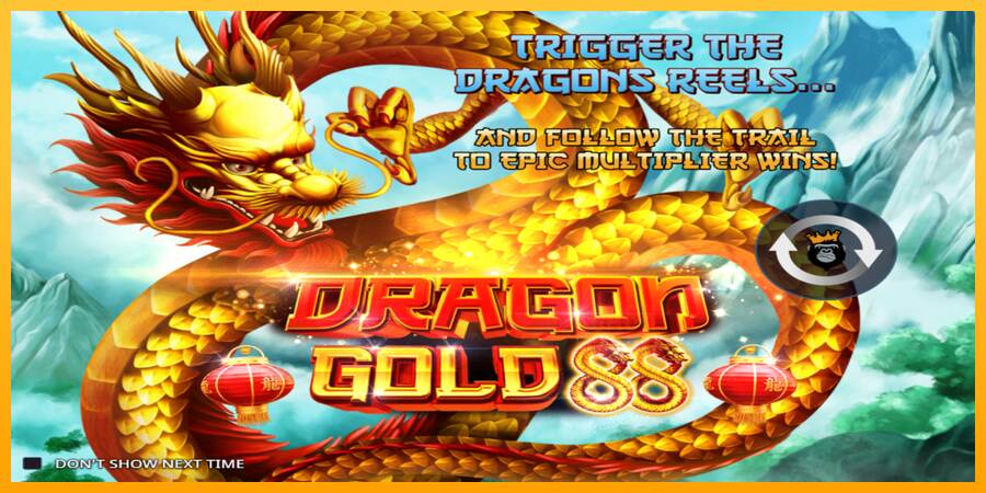 Dragon Gold 88 macchina da gioco per soldi, immagine 1