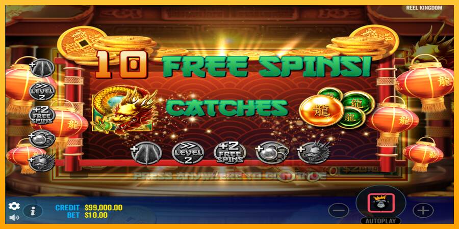 Dragon Gold 88 macchina da gioco per soldi, immagine 3