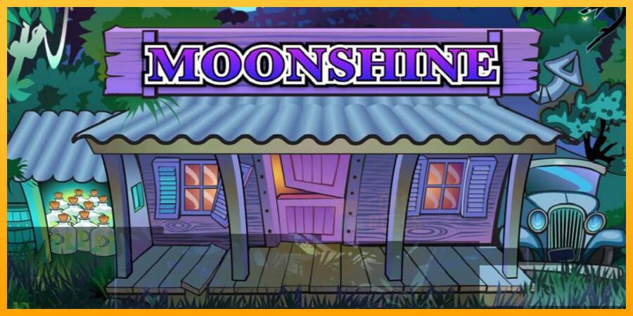 Moonshine macchina da gioco per soldi, immagine 1