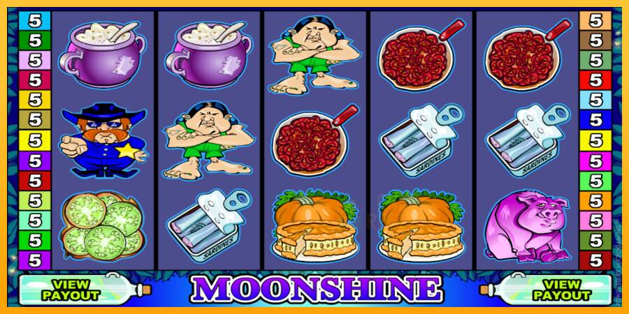 Moonshine macchina da gioco per soldi, immagine 2