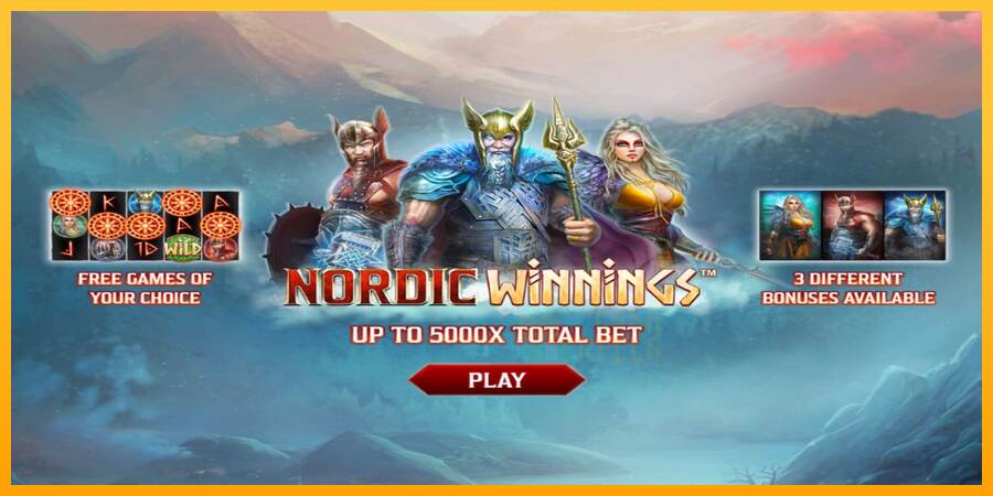 Nordic Winnings macchina da gioco per soldi, immagine 1