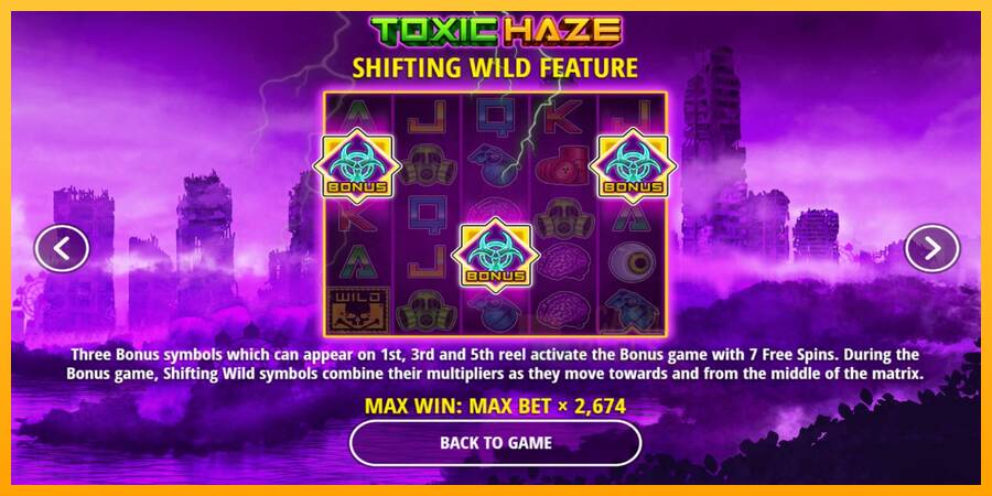 Toxic Haze macchina da gioco per soldi, immagine 6