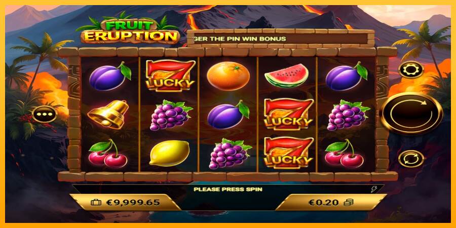 Fruit Eruption macchina da gioco per soldi, immagine 2