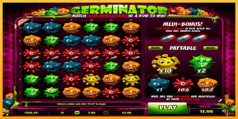 Germinator macchina da gioco per soldi, immagine 1