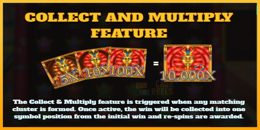 Mummy Multiplier macchina da gioco per soldi, immagine 5