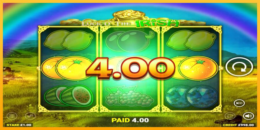 Luck O’ The Irish Cash Strike macchina da gioco per soldi, immagine 3