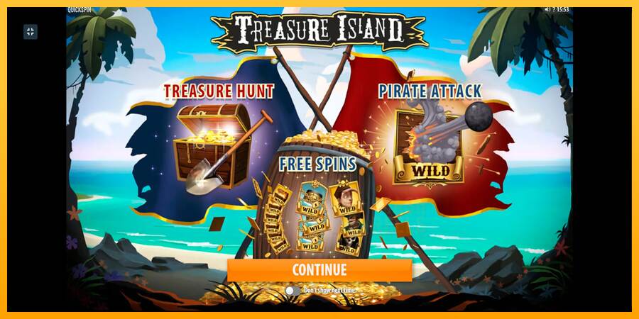 Treasure Island macchina da gioco per soldi, immagine 1