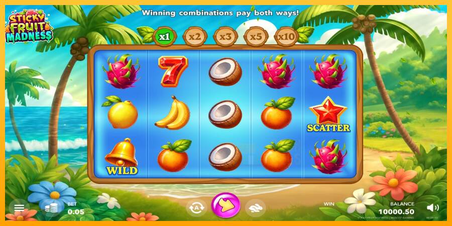 Sticky Fruit Madness macchina da gioco per soldi, immagine 4