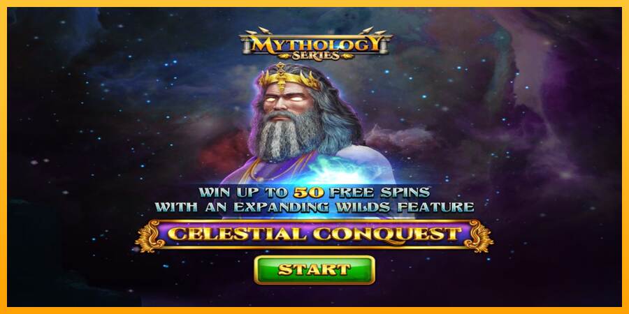 Celestial Conquest macchina da gioco per soldi, immagine 1