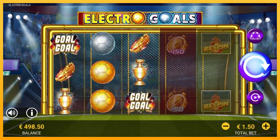 Electro Goals macchina da gioco per soldi, immagine 2