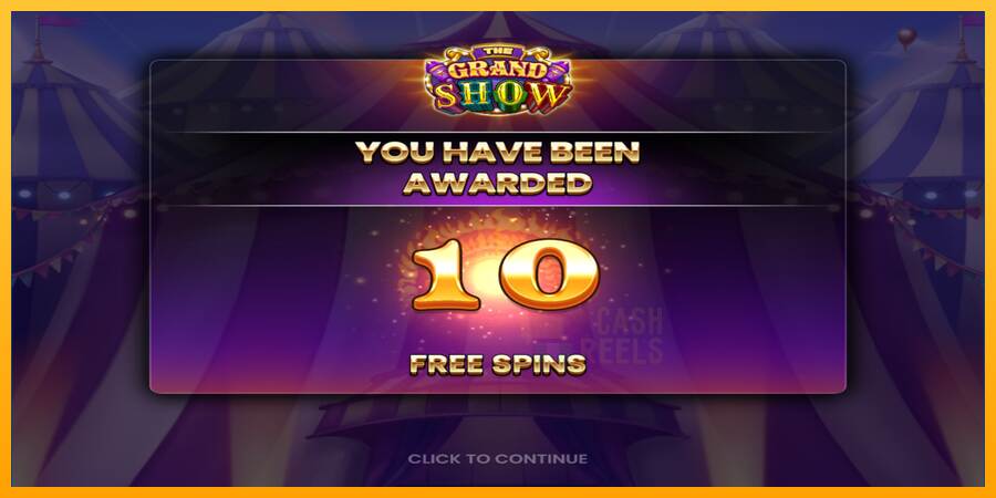 The Grand Show macchina da gioco per soldi, immagine 3