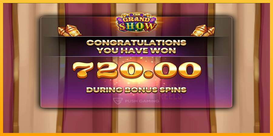 The Grand Show macchina da gioco per soldi, immagine 5