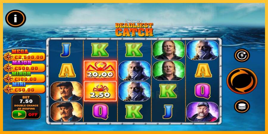 Deadliest Catch macchina da gioco per soldi, immagine 1