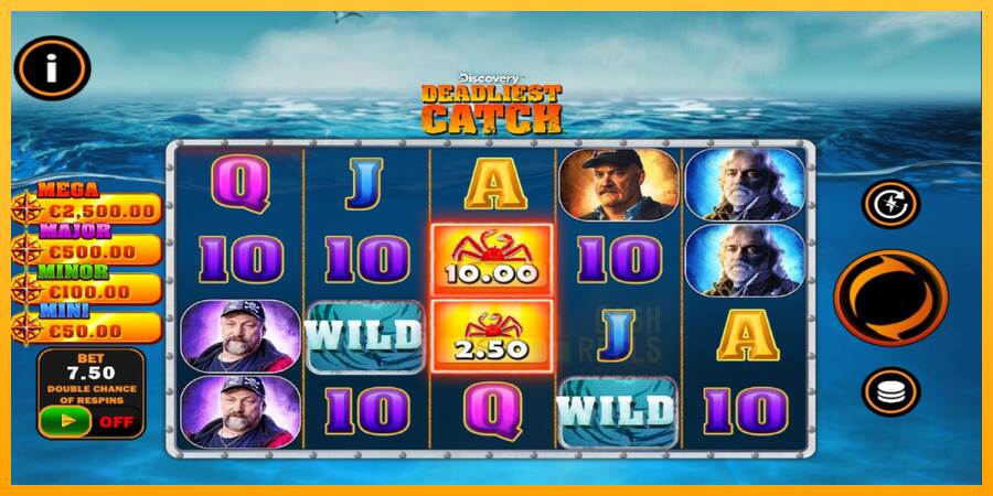 Deadliest Catch macchina da gioco per soldi, immagine 2