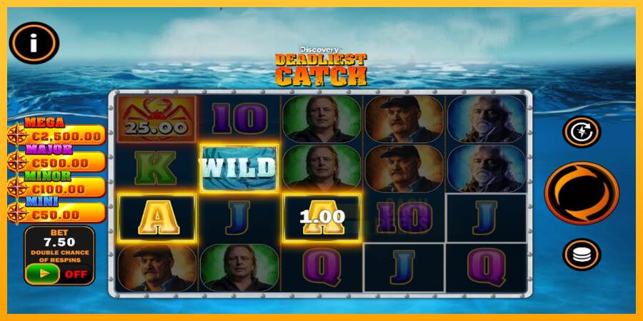 Deadliest Catch macchina da gioco per soldi, immagine 3